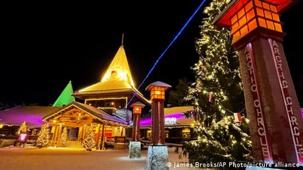 Finnland: Grünes Weiße-Weihnachtsfest