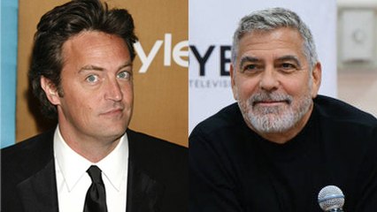 George Clooney Dice Que 'Friends' No Hizo Feliz A Matthew Perry