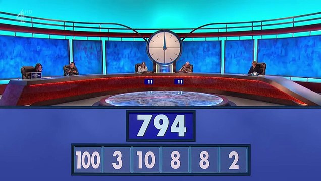 Countdown - Friday 10th December 2021