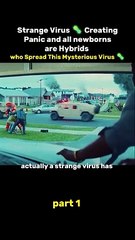 Strange Virus  appeared in world only effecting newborns into Hybrids #movies