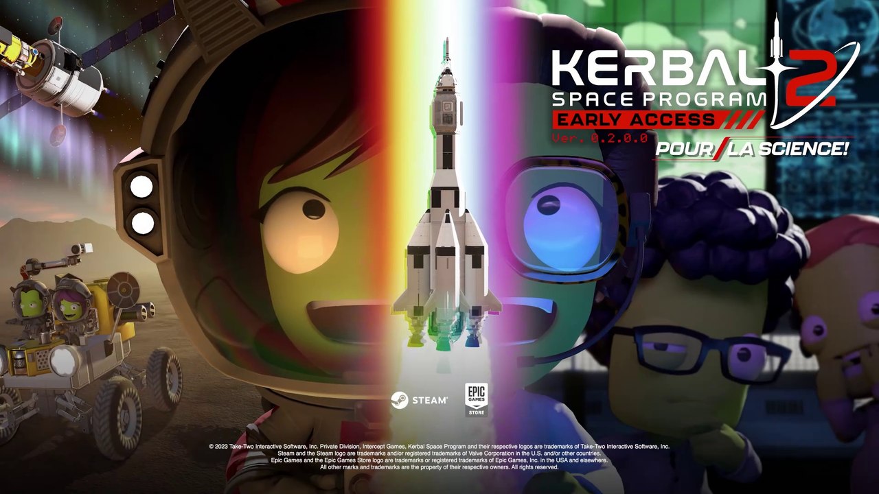 Kerbal Space Program 2 - Bande-annonce de gameplay "Pour la Science !"