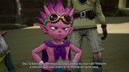 Sand Land - Carnet de développeurs #3 "Développement de la base"