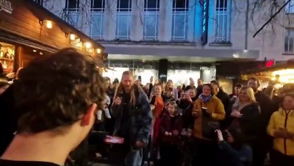 Sam Ryder in Portsmouth