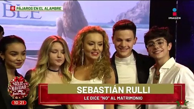 Sebastián Rulli le dice NO a casarse ni a tener hijos con Angelique Boyer