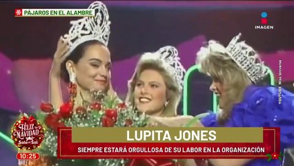 Lupita Jones HUYÓ al escuchar el nombre de su SUPLENTE Cynthia de la Vega