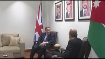 Ministro Cameron in Giordania: Israele 