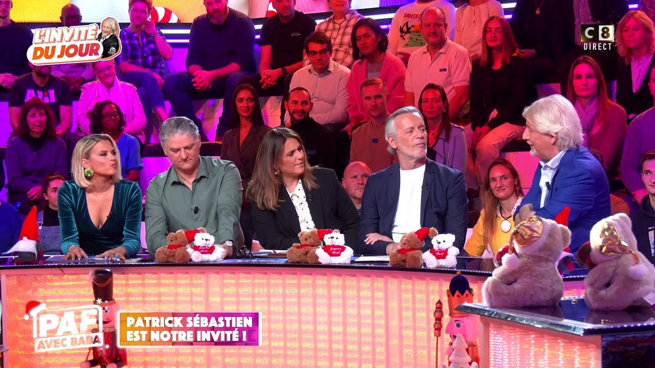 Patrick Sébastien s'exprime sur le "Complément d'enquête" sur Gérard Depardieu dans "TPMP"