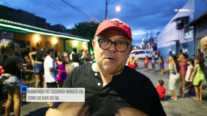 Crianças recebem brinquedos em programação natalina no Guamá