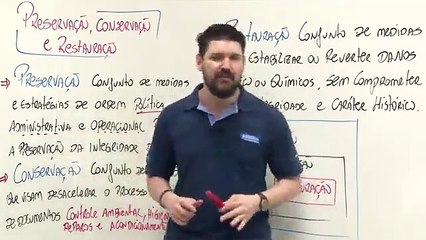 4.3 Preservação, conservação e restauração parte 1 - Arquivologia