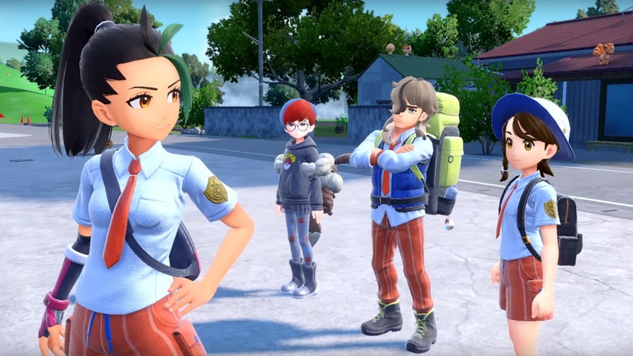 Epilog zum Pokémon Karmesin & Purpur-DLC teast brandneues Pokémon an