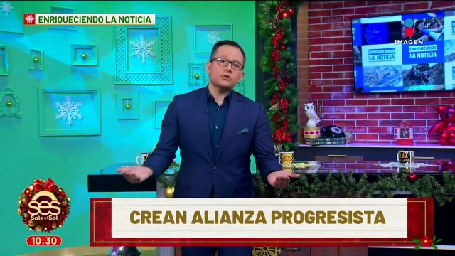Expriistas crean la “Alianza Progresista” y se suman a la campaña de Claudia Sheinbaum