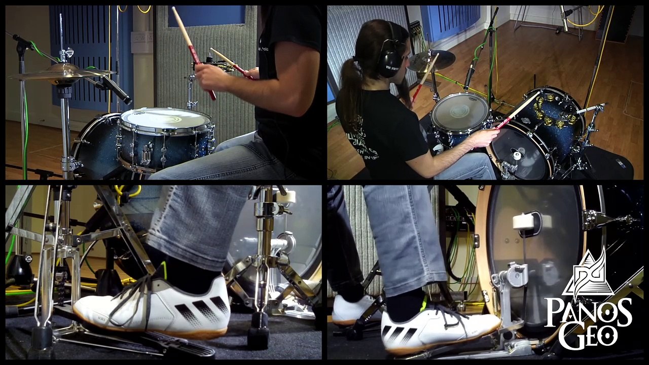 Drum Exercise | Linear Independence Basics (Part 31/36) | Panos Geo