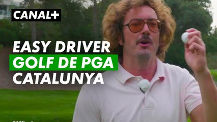 Easy Driver sur la route des golfs - Pga Catalunya