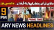 ARY News 9 PM Prime Time Headlines 20th December 2023 | PTI leaders arrest warrant??