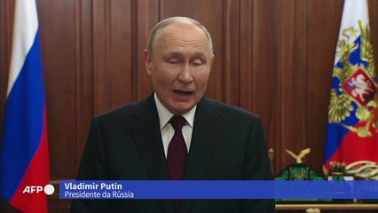 Putin pede ‘reposta severa’ contra entidades que buscam ‘desestabilizar’ a Rússia
