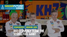 KH7-ECOVERGY TEAM: the hybrid fuel giant   - Mission 1000 series - #Dakar 2024