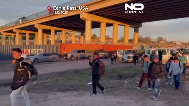 No Comment : les migrants affluent à la frontière entre le Mexique et les Etats-Unis