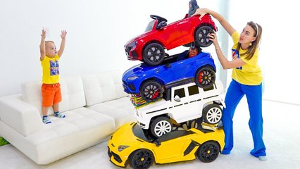 Little driver Chris magic transform kids cars