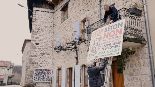 Saint-Pierre-de-Colombier, le petit village qui ne se parle plus à cause d'un projet de basilique