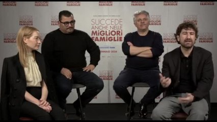 "Succede anche nelle migliori famiglie", Siani torna alla commedia pura