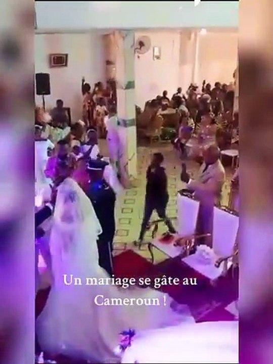 Cameroun : Elle interrompt le mariage de son ex avec des révélations choquantes (VIDEO)