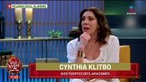 Cynthia Klitbo PERDIÓ  la esperanza de VIVIR al no poder tener hijos