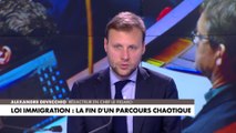 Alexandre Devecchio : «Emmanuel Macron ne va pas si mal s'en sortir parce que sa majorité n'est divisée que sur le point précis de l'immigration»
