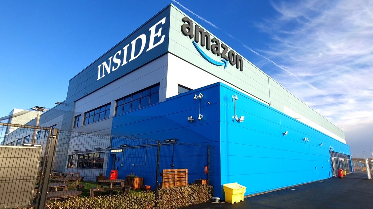 Inside Amazon this Christmas