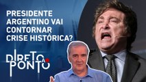 “Javier Milei não tem ideias econômicas”, critica Belluzzo | DIRETO AO PONTO
