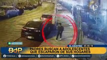 El Agustino: pareja de adolescentes desaparecidos estarían en Huancayo