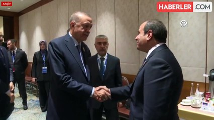 Türkiye'den Gazze diplomasisi! Cumhurbaşkanı Erdoğan, Mısırlı mevkidaşı Sisi ile görüştü