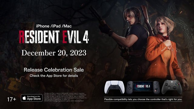Resident Evil 4 para dispositivos Apple