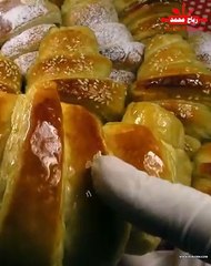 ألذ وأطيب كرواسون في المنزل للمبتدئين. تحضير الكرواسون ناجح 100- croissant مع رباح محمد طويل