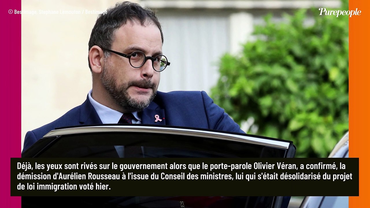 Aurélien Rousseau démissionne : marié à une femme puissante, son couple rapidement pointé du doigt