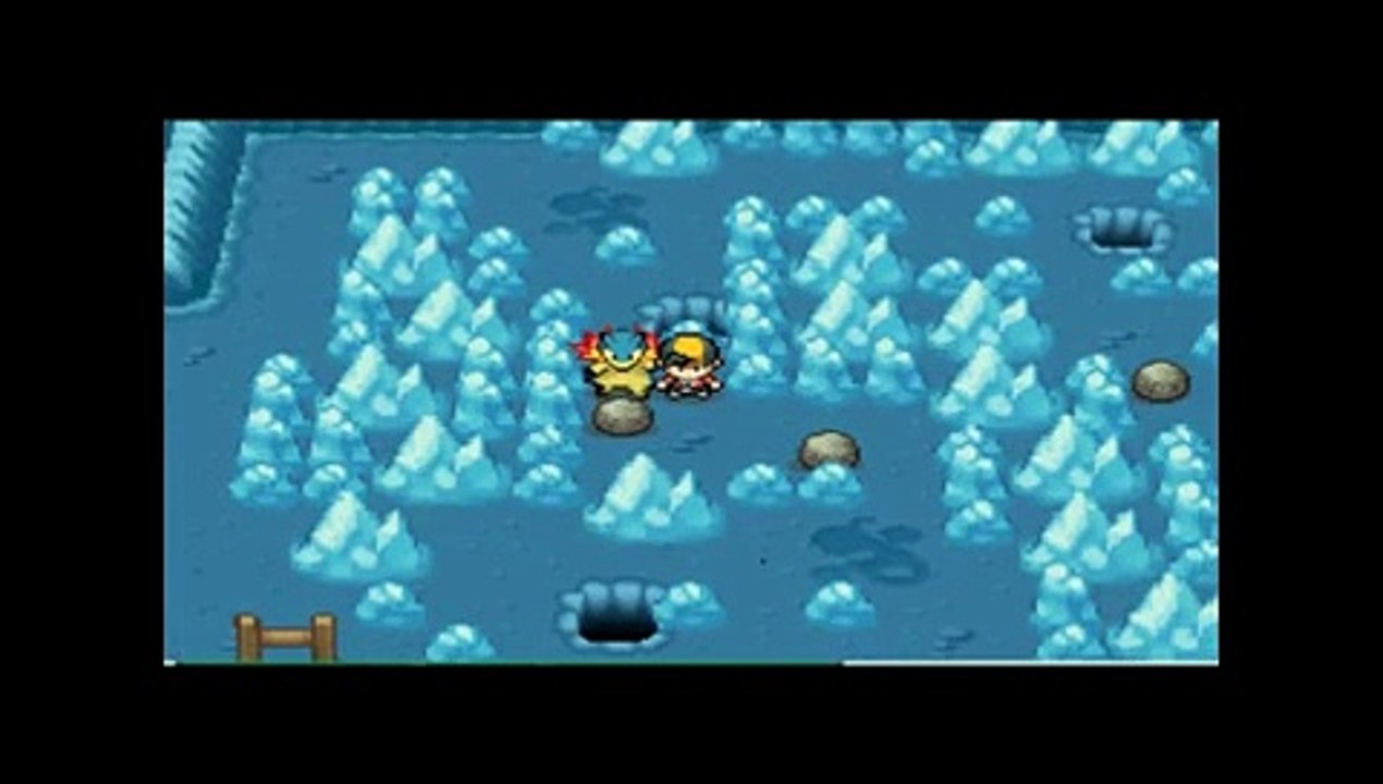 Pokemon goldene Edition Heart Gold - Let's Play Pokemon Heart Gold [German] Part 55_ Felsenschieben im Eispfad HD