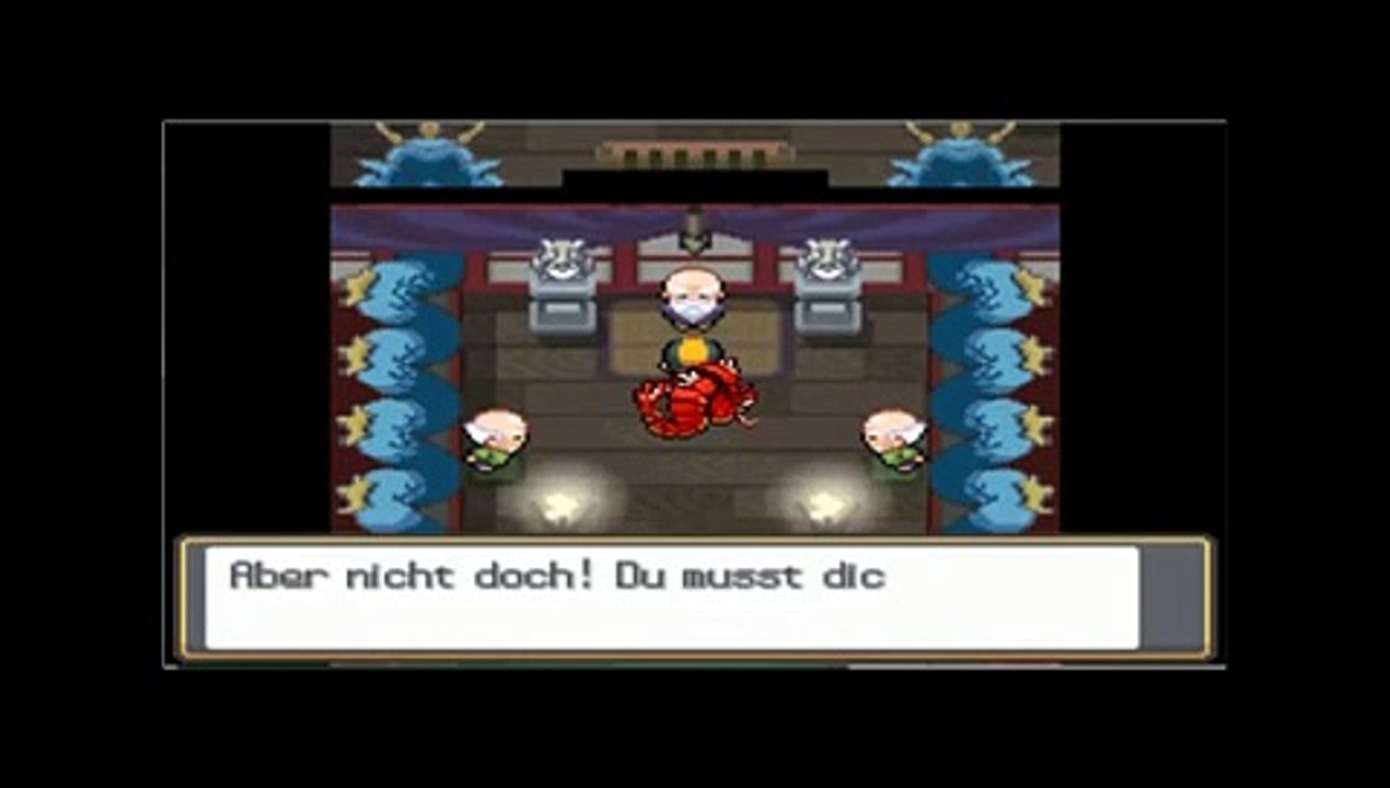 Pokemon goldene Edition Heart Gold - Let's Play Pokemon Heart Gold [German] Part 59_Einsicht bei Sandra HD