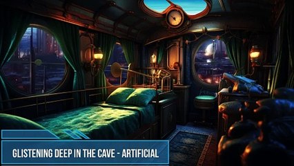 Glistening Deep in the Cave - Artificial.Music. Relaxing music