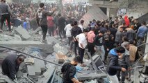 غارات إسرائيلية عنيفة تدمر مربعا سكنيا ومسجدا وسط رفح