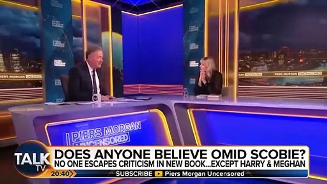 'He's A Liar!' Piers Morgan Blasts Omid Scobie