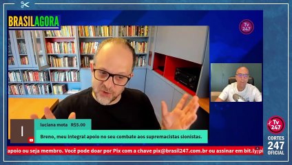 "MUNDO PERCEBENDO QUE VIOLÊNCIA DE ISRAEL EM GAZA NÃO TEM PRECEDENTE DESDE A 2ª GUERRA" | Cortes 247