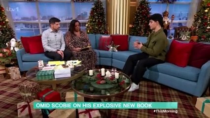 Omid Scobie discusses names being