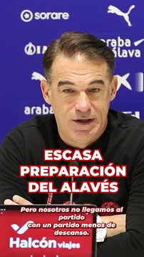 La escasa preparación del Alavés para enfrentarse al Real Madrid