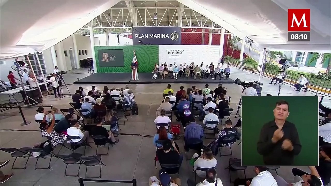 AMLO hace un llamado a albañiles para trabajar en Acapulco; "Hace falta mano de obra"