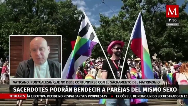 ¿Matrimonios del mismo sexo pueden aspirar a que su unión sea bendecida por la Iglesia Católica?