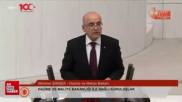 Mehmet Şimşek: Hedefimiz 2026'da enflasyonu tek haneye düşürmek