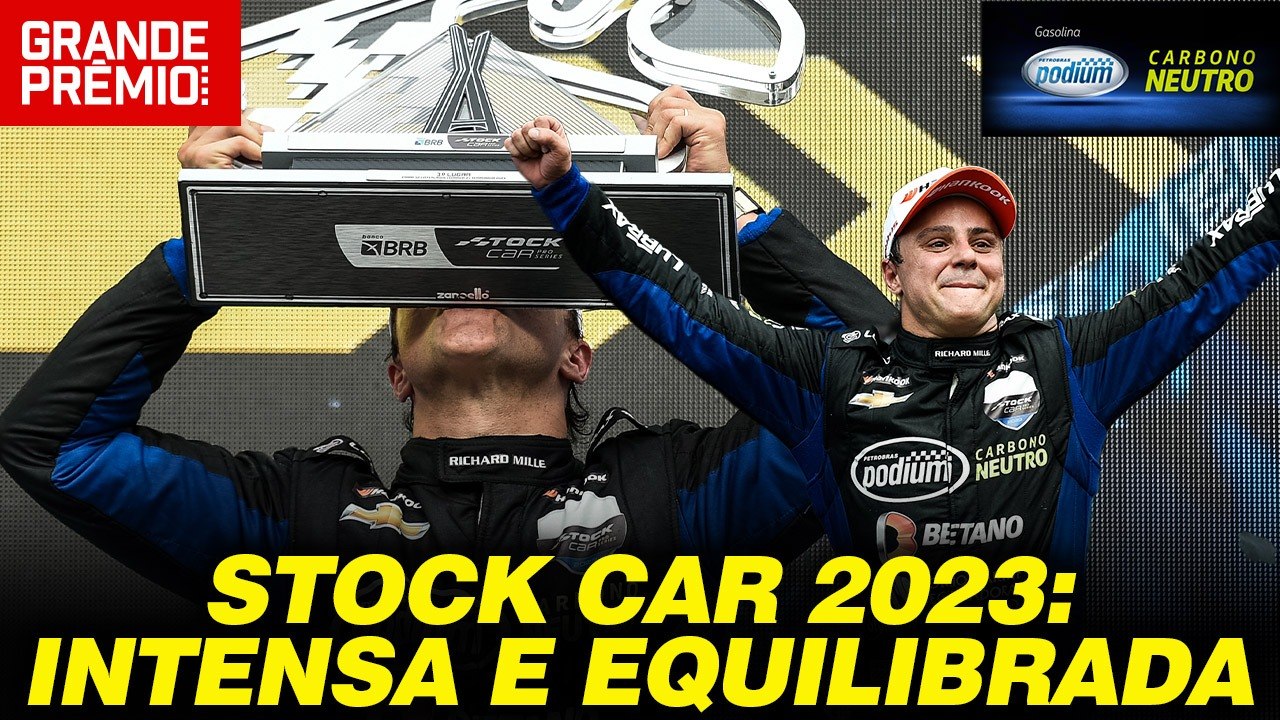 STOCK CAR coroa consistente Casagrande em ano marcado por EQUILÍBRIO | GP às 10