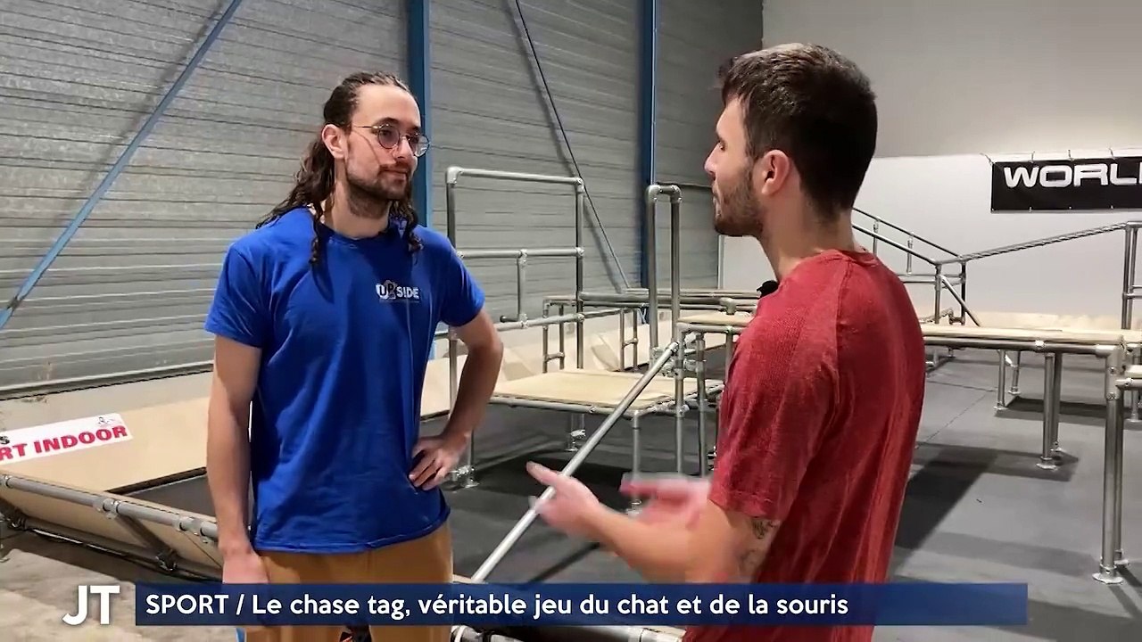 SPORT / Le chase tag, véritable jeu du chat et de la souris