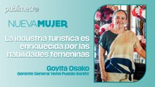 La industria turística es ENRIQUECIDA con las habilidades femeninas