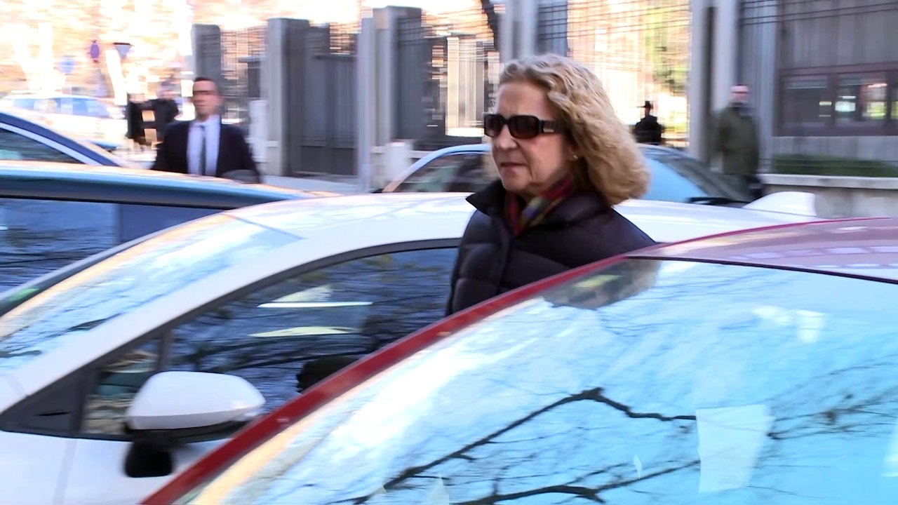 La Infanta Elena sonríe tras celebrar su 60 cumpleaños con casi toda su familia