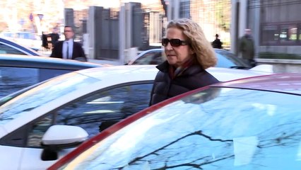 La Infanta Elena, pletórica, tras celebrar sus 60 cumpleaños con toda su familia